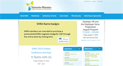 Desktop Screenshot of myshra.org