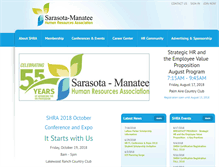 Tablet Screenshot of myshra.org